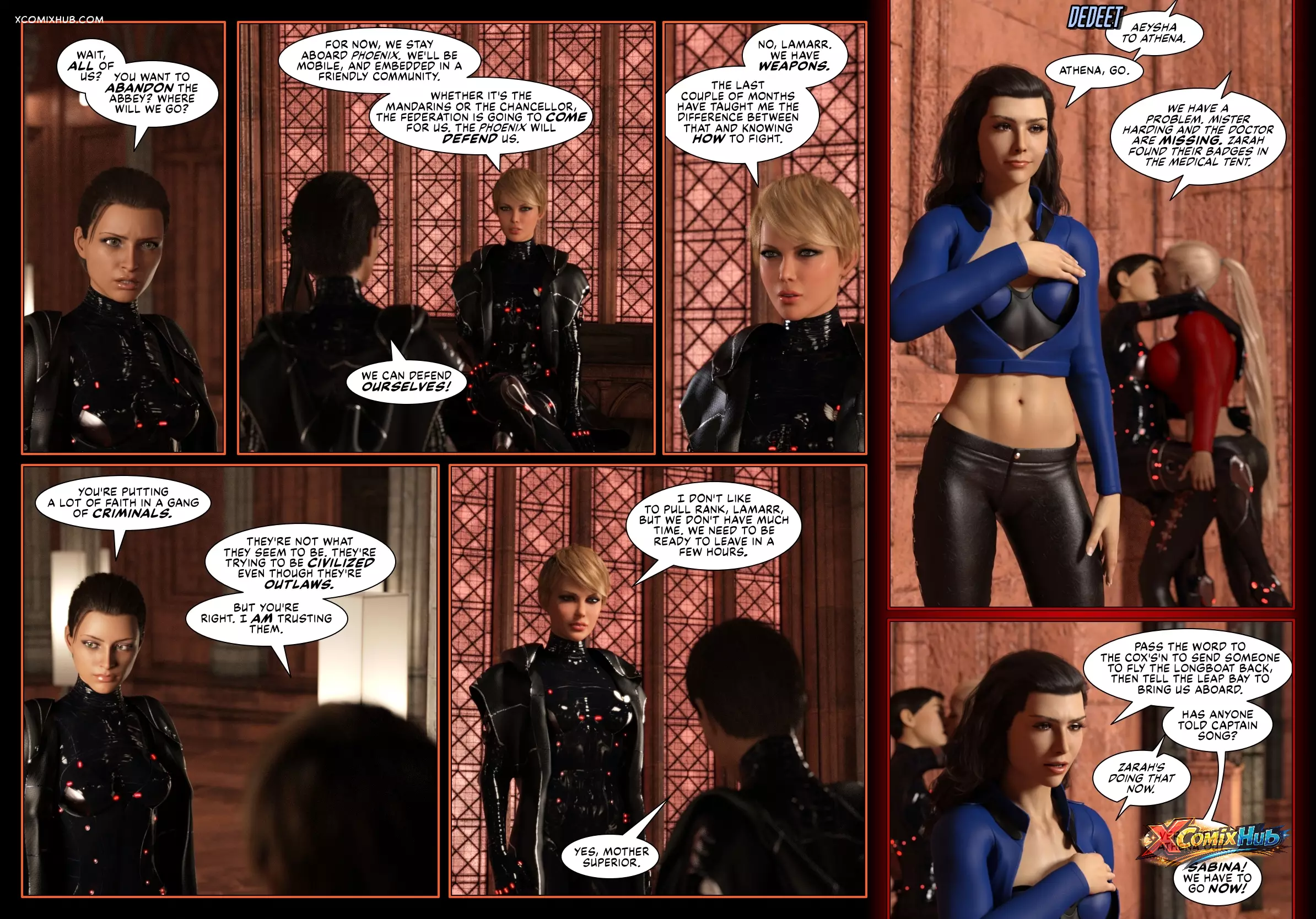 Pirates Of The Coal Sack Chapter 12 Dangerouslines 008 Comic Page 8